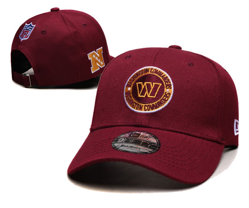 2024 NFL Washington Commanders Hat YS20241030->nfl hats->Sports Caps